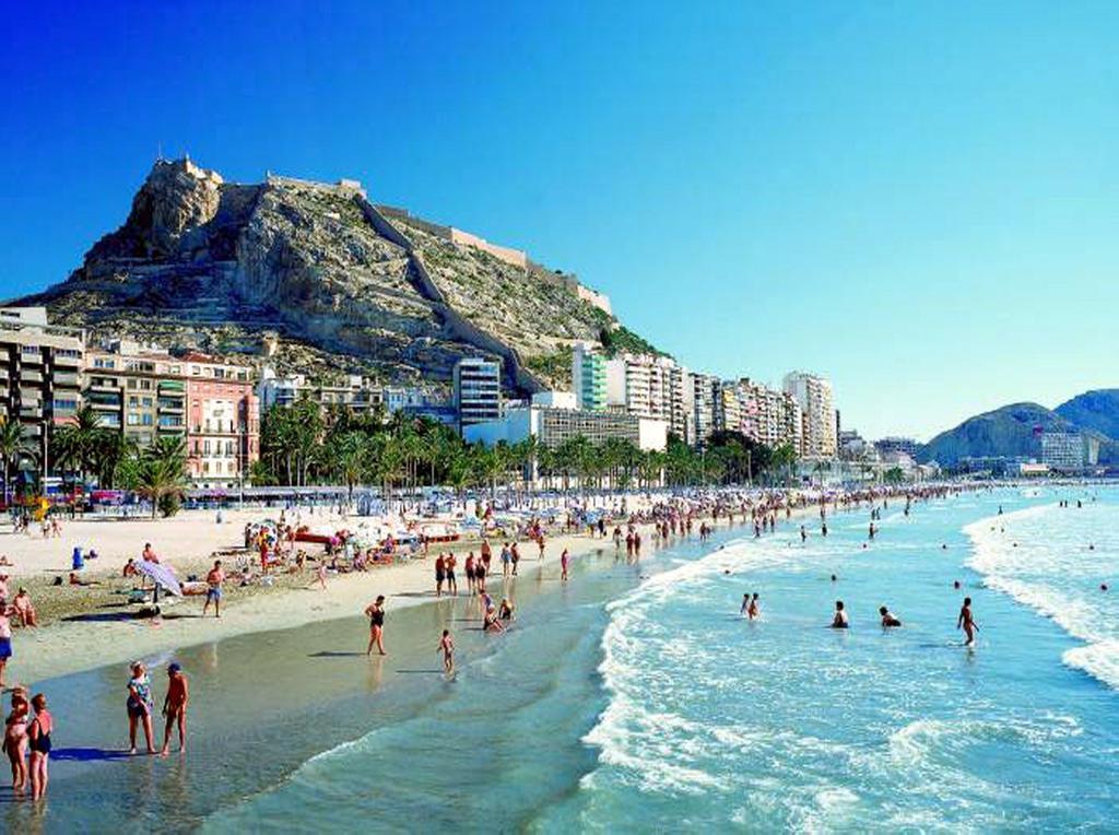 Hotel San Remo Alicante Exteriér fotografie
