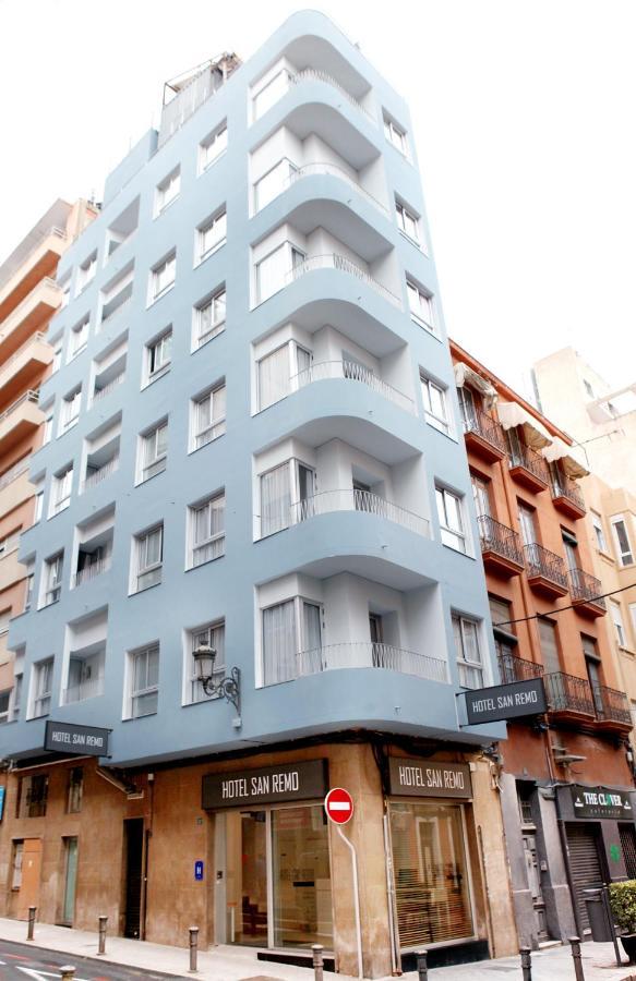 Hotel San Remo Alicante Exteriér fotografie