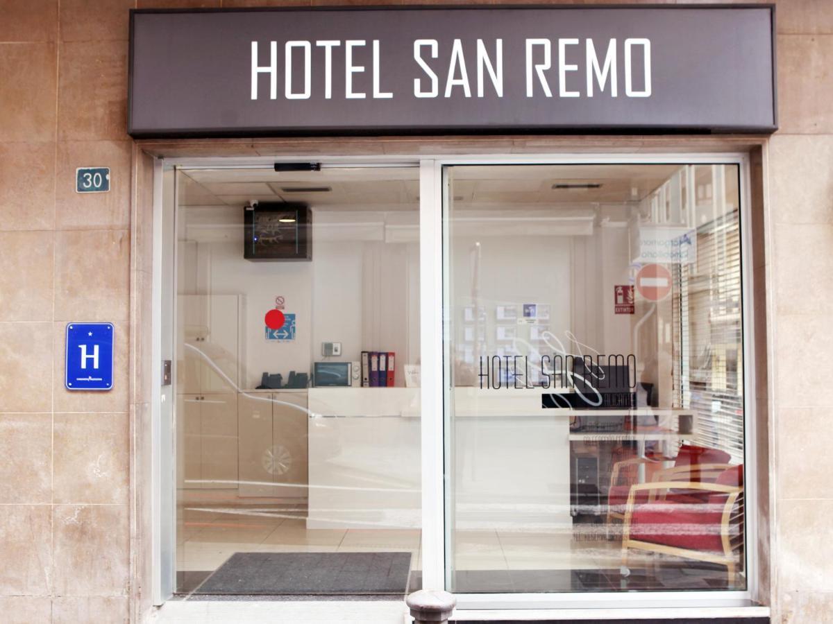 Hotel San Remo Alicante Exteriér fotografie