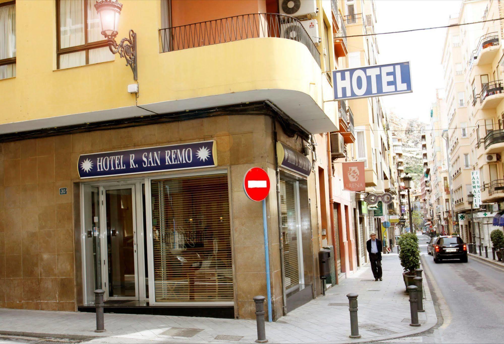 Hotel San Remo Alicante Exteriér fotografie